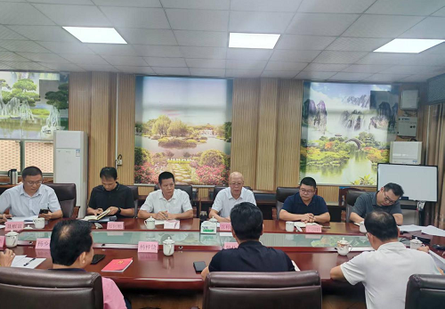 揭陽(yáng)農(nóng)墾集團(tuán)領(lǐng)導(dǎo)帶隊(duì)到大池農(nóng)場(chǎng)召開(kāi)2025年第三季度經(jīng)營(yíng)分析會(huì)